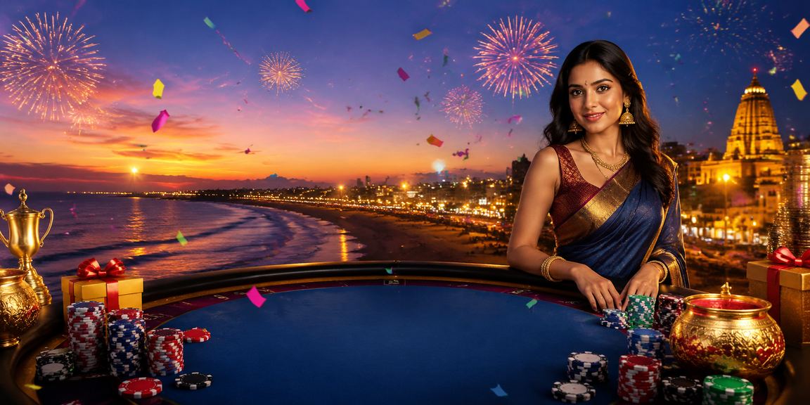Chennai player enjoying mobile casino promos via smartphone